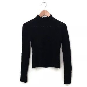 Chado Ralph Rucci Sweater Distressed Pullover S